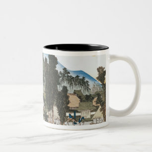 Caneca De Café Em Dois Tons Ishiyakushi