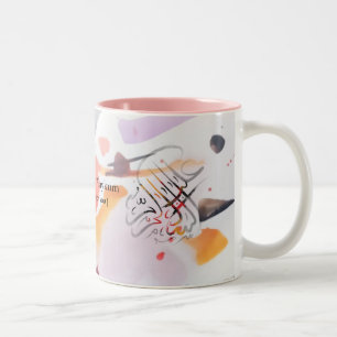 Caneca De Café Em Dois Tons Islam Mug