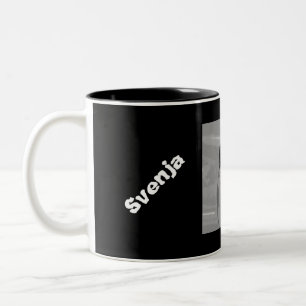 Caneca De Café Em Dois Tons IslandêsSheepdog20151204