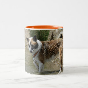 Caneca De Café Em Dois Tons Islandhund
