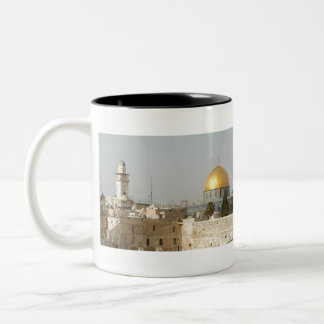 Caneca De Café Em Dois Tons Israel
