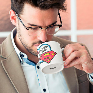 Caneca De Café Em Dois Tons Isso parece um trabalho para o Super-Homem