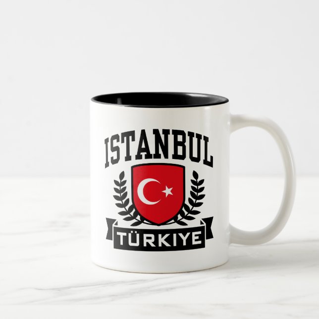 Caneca De Café Em Dois Tons Istambul (Direita)