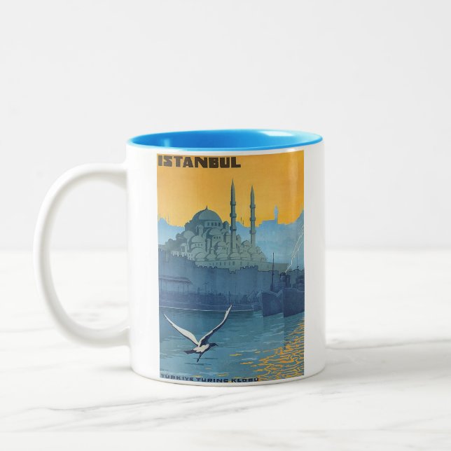 CANECA DE CAFÉ EM DOIS TONS ISTANBUL (Esquerda)