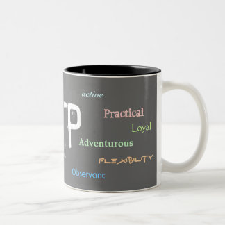 CANECA DE CAFÉ EM DOIS TONS ISTP