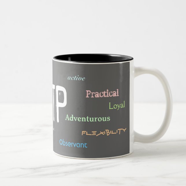 CANECA DE CAFÉ EM DOIS TONS ISTP (Direita)