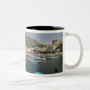 Caneca De Café Em Dois Tons ITÁLIA, Campânia, (Baía de Nápoles), ISCHIA, FORIO
