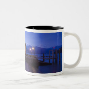 Caneca De Café Em Dois Tons Itália, Província de Verbano-Cusio-Ossola, Cannobi