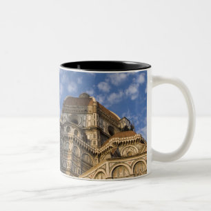 Caneca De Café Em Dois Tons Itália, Toscana, Florença. A Duomo. 2
