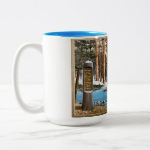 Caneca De Café Em Dois Tons Itasca State Park HEADWATERS Mug