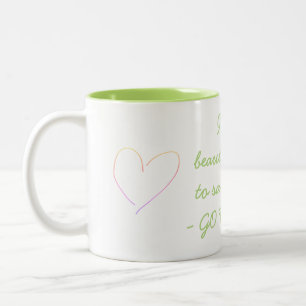 Caneca De Café Em Dois Tons It's a beautiful day to save ao vivo e em directo!