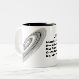 Caneca De Café Em Dois Tons J1407 b (1SWASP J140747.93-394542.6 b)