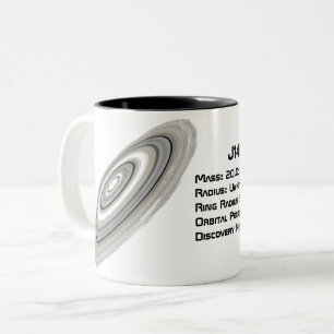 Caneca De Café Em Dois Tons J1407 b (1SWASP J140747.93-394542.6 b)