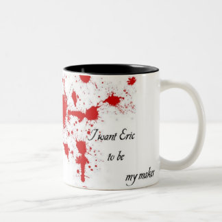Caneca De Café Em Dois Tons J want Eric to my maker! 1