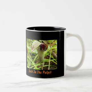 Caneca De Café Em Dois Tons Jack no púlpito
