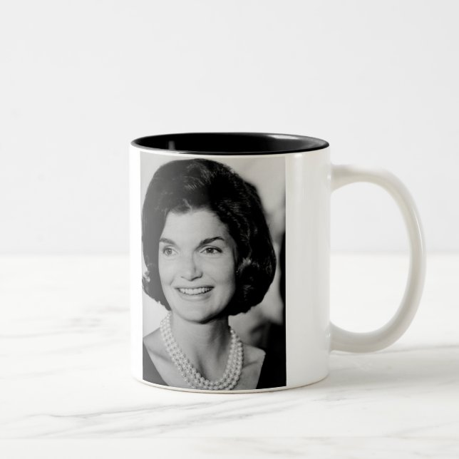 Caneca De Café Em Dois Tons Jackie Kennedy (Direita)