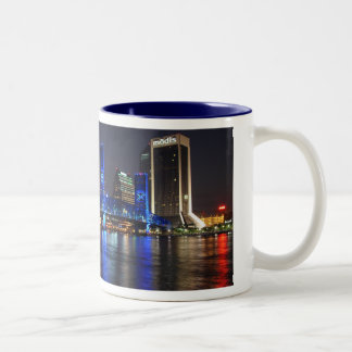 Caneca De Café Em Dois Tons Jacksonville FL