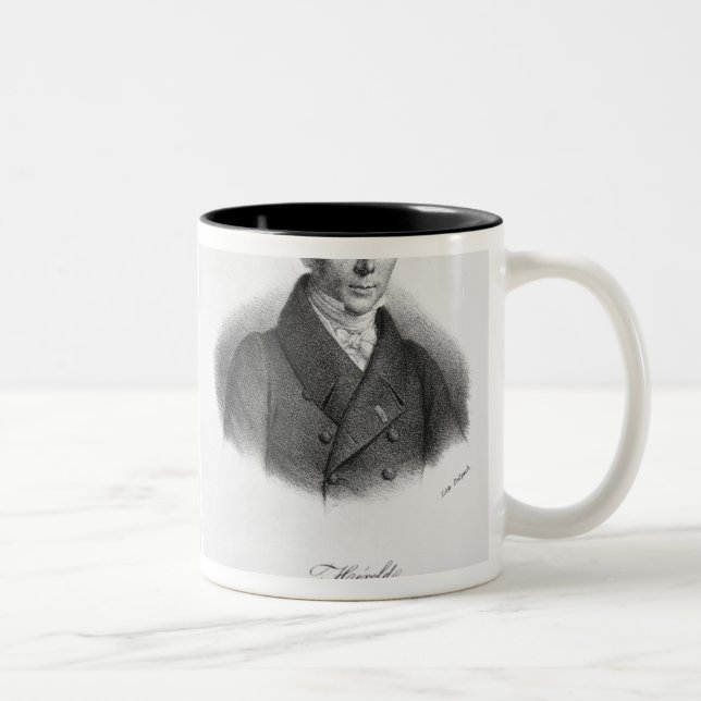 Caneca De Café Em Dois Tons Jacques Fromental Halevy e Ferdinand Herold (Direita)