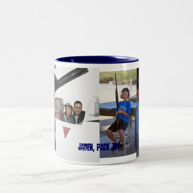 Caneca De Café Em Dois Tons Jaden (Centro)