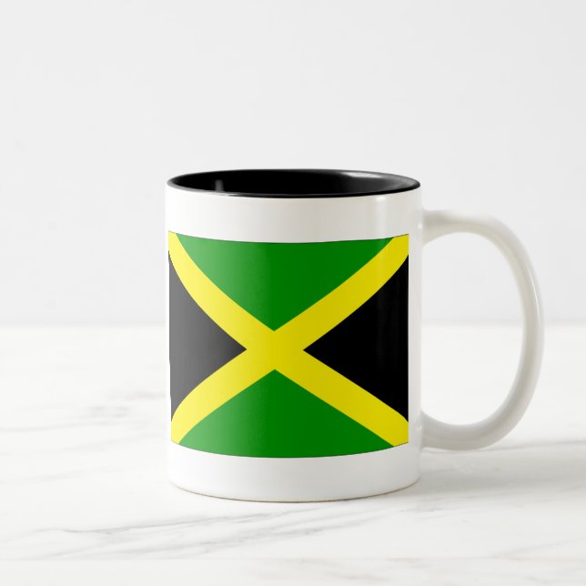 Caneca De Café Em Dois Tons Jamaica (Direita)