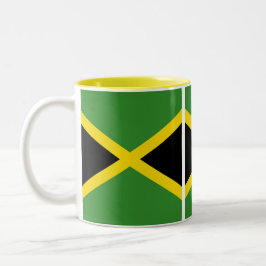 Caneca De Café Em Dois Tons Jamaican Vibes