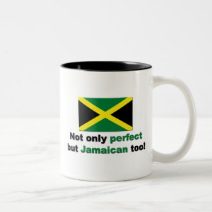 Caneca De Café Em Dois Tons Jamaicano perfeito