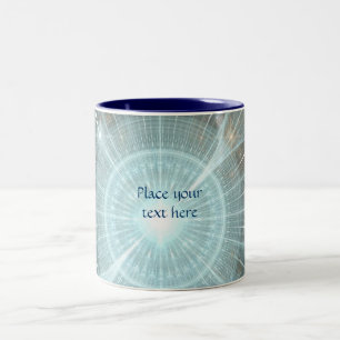 Caneca De Café Em Dois Tons Janela Catedral de Natal