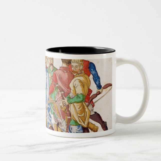 Caneca De Café Em Dois Tons Janissaries, 1583 (Direita)