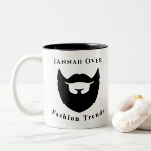 Caneca De Café Em Dois Tons Jannah Over Fashion Trend Mug