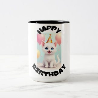 Caneca De Café Em Dois Tons Jantar > Drinkware > Mugs & Cups