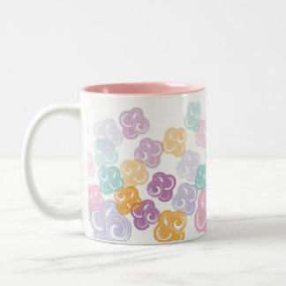 Caneca De Café Em Dois Tons JAPAN MUG Swirling
