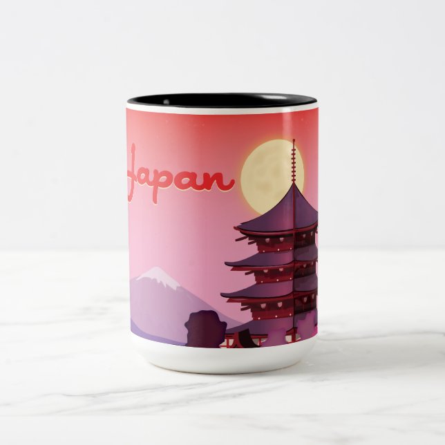 Caneca De Café Em Dois Tons Japão (Centro)