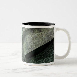 Caneca De Café Em Dois Tons Japão, Kamakura. O Grande Buda de Kamakura, um