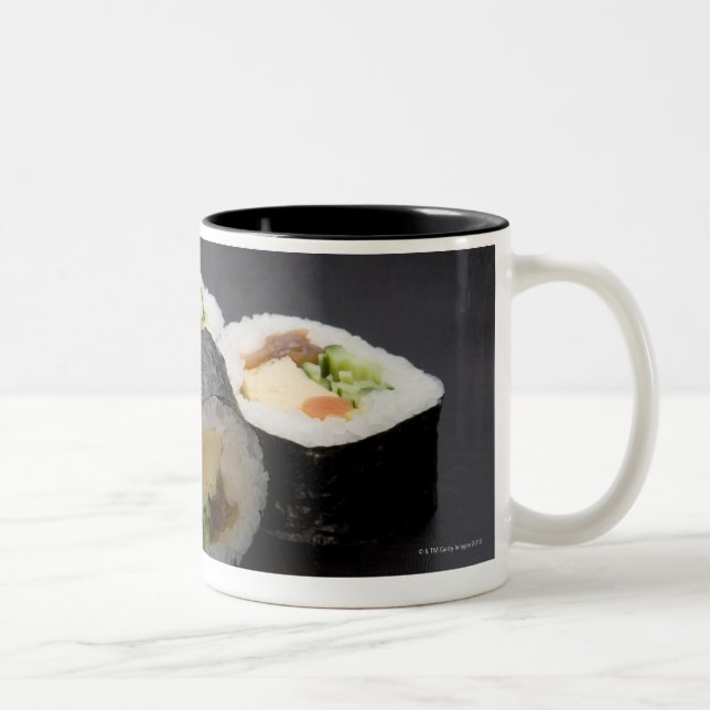 Caneca De Café Em Dois Tons Japão, Tokyo, Shibuya (Direita)