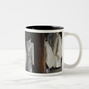 Caneca De Café Em Dois Tons Japão, Tóquio, Festival de Outono do Santuário Mei