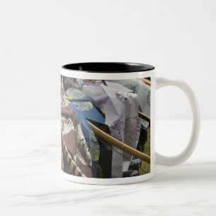 Caneca De Café Em Dois Tons Japão, Tóquio, Santuário Meiji, Momteshiki