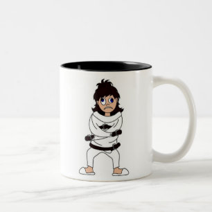 Caneca De Café Em Dois Tons Jaqueta reta
