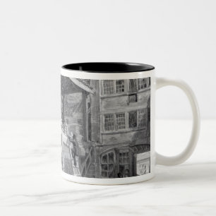 Caneca De Café Em Dois Tons Jarda da madeira, Finsbury, 1825