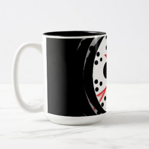 Caneca De Café Em Dois Tons Jason Friday o 13