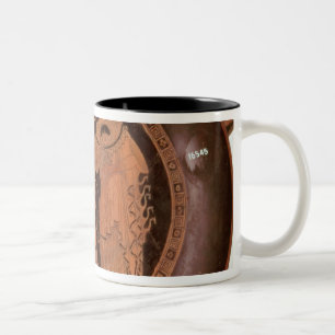 Caneca De Café Em Dois Tons Jason regurgitated