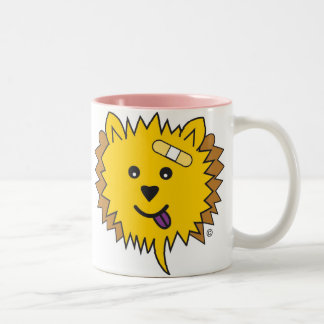 Caneca De Café Em Dois Tons JayJay a cara da comida