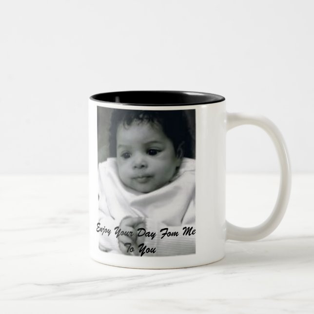 Caneca De Café Em Dois Tons Jayla_Allard01, apreciam-lhe seu dia Fom mim (Direita)