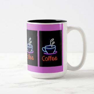 Caneca De Café Em Dois Tons Jazz House Mug