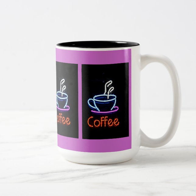 Caneca De Café Em Dois Tons Jazz House Mug (Direita)