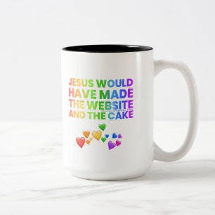 Caneca De Café Em Dois Tons JC faria