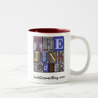 Caneca De Café Em Dois Tons JDLogo, JunkDrawerBlog.com