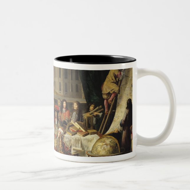 Caneca De Café Em Dois Tons Jean-Baptiste Colbert (Direita)