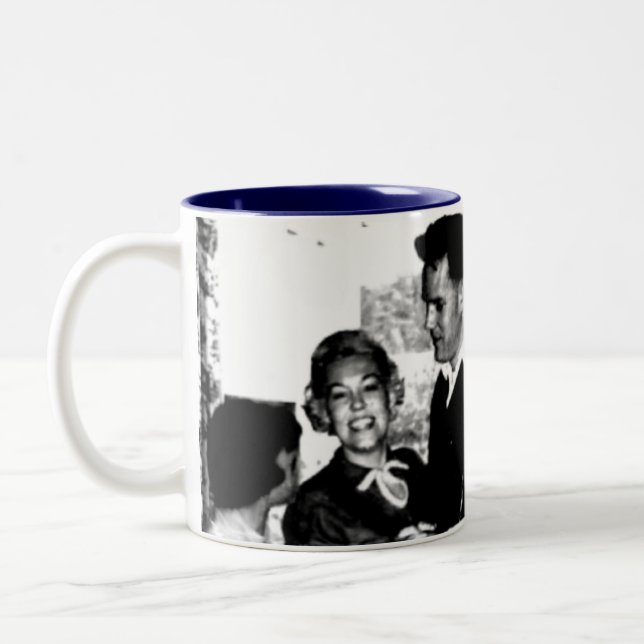 Caneca De Café Em Dois Tons Jean e Charles (Esquerda)