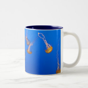 Caneca De Café Em Dois Tons Jellyfish Mug