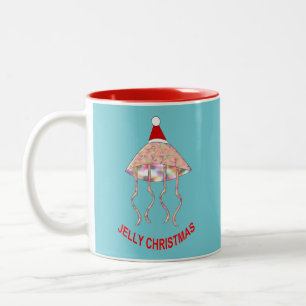 Caneca De Café Em Dois Tons Jellyfish Mug